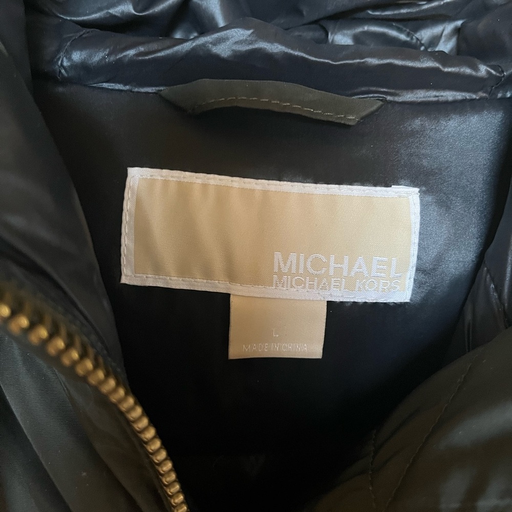 Michael Kors Hooded Parka Coat - Picture 11 of 15